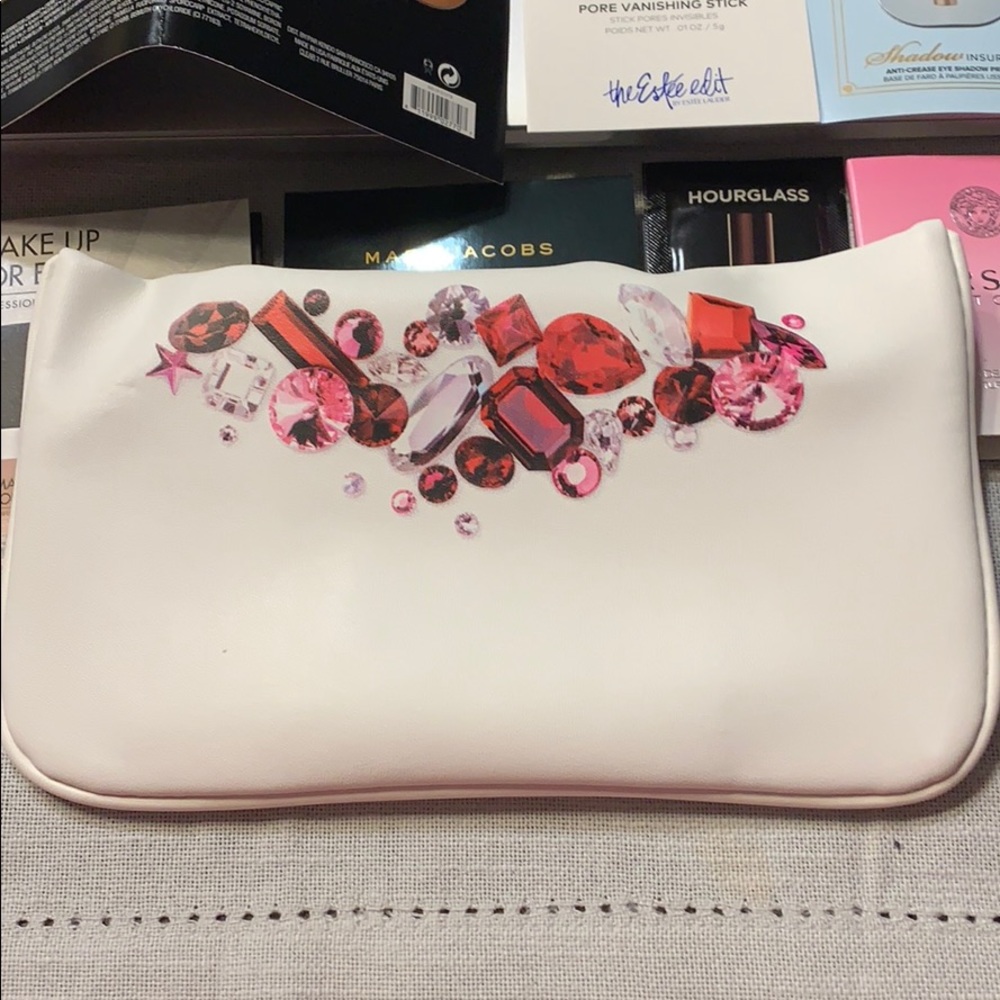 Sephora Cosmetic Bag with Samples 💋